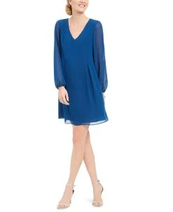 INC International Concepts Bow-Back Shift Dress, Created For Macy's
