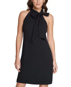 Vince Camuto Bow-Neck Halter Dress -Sanctuary Shop 17627717 fpx