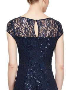 SL Fashions Equined Lace Midi Dress -Sanctuary Shop 18476000 fpx