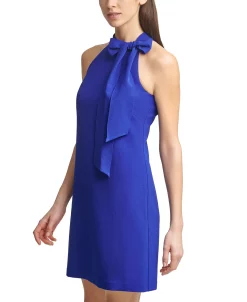 Vince Camuto Bow-Neck Halter Dress -Sanctuary Shop 18577496 fpx