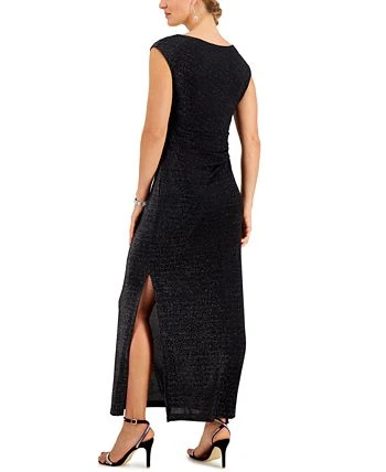 Connected Drape-Neck Maxi Dress 2 Connected Drape-Neck Maxi Dress - Image 2