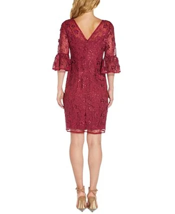 Adrianna Papell Embellished Sheath Dress 3 Adrianna Papell Embellished Sheath Dress - Image 3