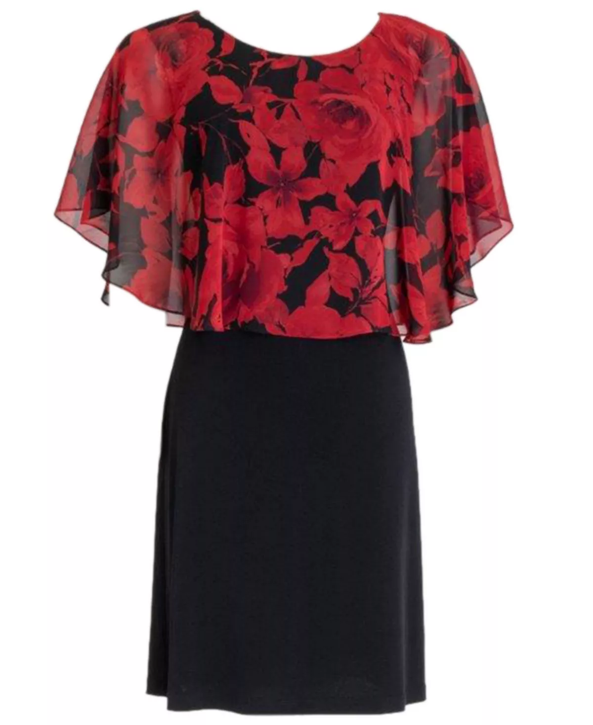 Connected Ape-Overlay Sheath Dress 2 Connected Ape-Overlay Sheath Dress - Image 2