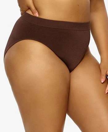 PARAMOUR Lus Size Body Smooth Seamless High Leg Brief Panty 2 PARAMOUR Lus Size Body Smooth Seamless High Leg Brief Panty - Image 2