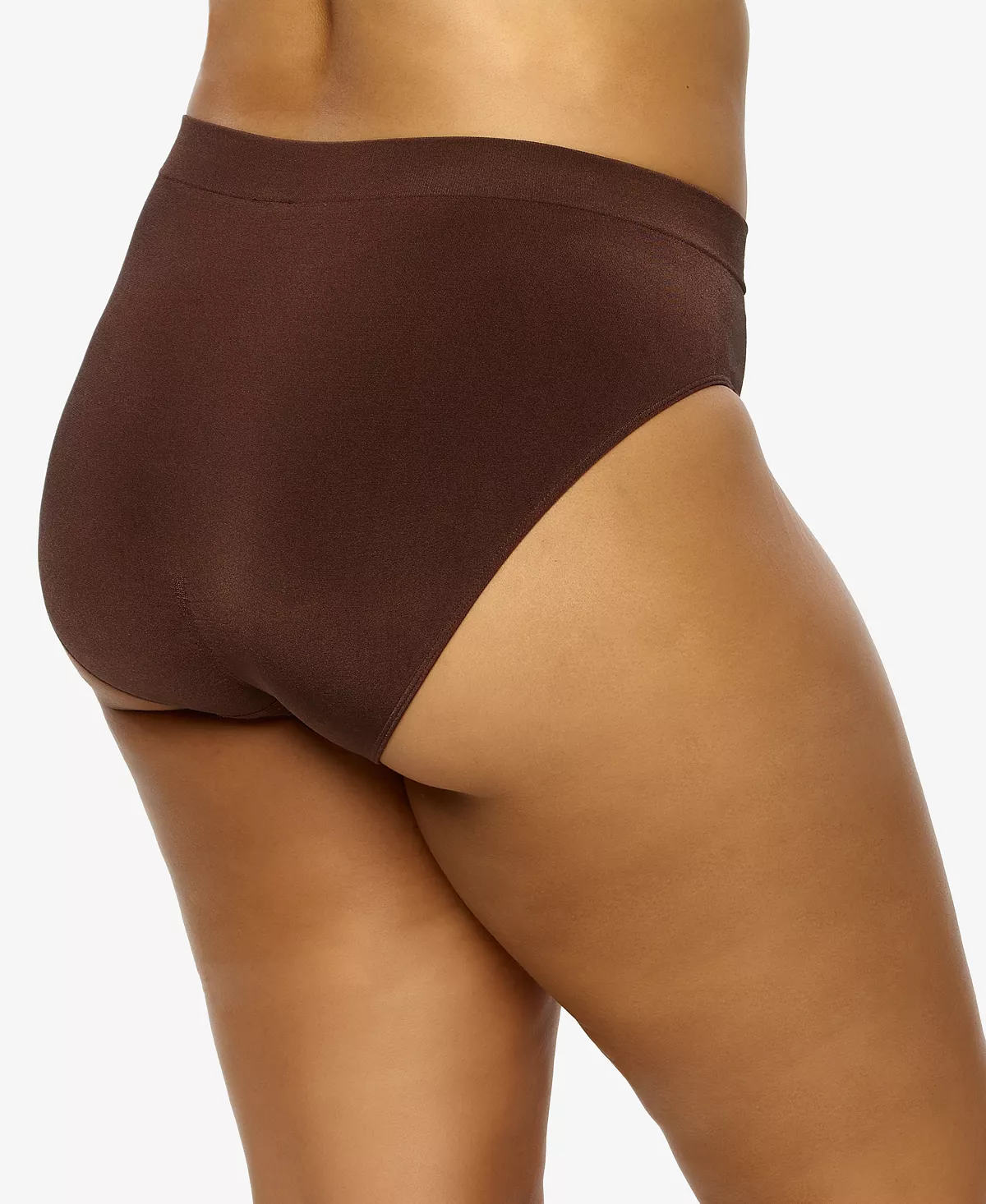 PARAMOUR Lus Size Body Smooth Seamless High Leg Brief Panty 3 PARAMOUR Lus Size Body Smooth Seamless High Leg Brief Panty - Image 3