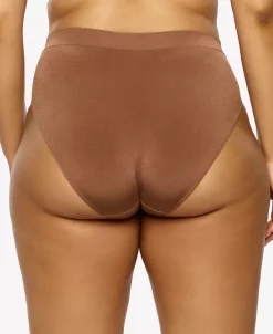 PARAMOUR Lus Size Body Smooth Seamless High Leg Brief Panty 12 PARAMOUR Lus Size Body Smooth Seamless High Leg Brief Panty -Sanctuary Shop 19884310 fpx