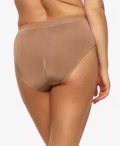 PARAMOUR Women's Body Smooth Seamless High Leg Brief Panty -Sanctuary Shop 19884323 fpx