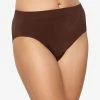 PARAMOUR Women's Body Smooth Seamless High Leg Brief Panty