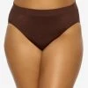 PARAMOUR Lus Size Body Smooth Seamless High Leg Brief Panty