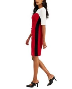 Kasper Colorblocked Sheath Dress 10 Kasper Colorblocked Sheath Dress -Sanctuary Shop 20498619 fpx