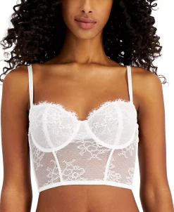 INC International Concepts Women's Lace Bustier Lingerie, Created For Macy's -Sanctuary Shop 20549922 fpx