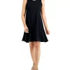 Style & Co Women's Sleeveless Knit Dress, Created For Macy's
