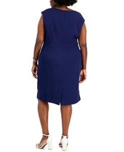 Kasper Plus Size Sleeveless Sheath Dress -Sanctuary Shop 20596690 fpx