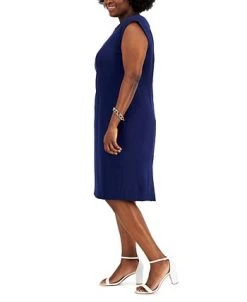 Kasper Plus Size Sleeveless Sheath Dress -Sanctuary Shop 20596691 fpx
