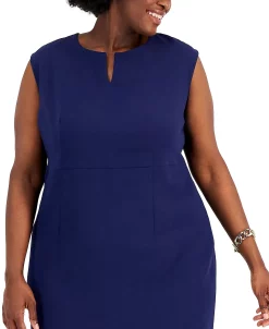 Kasper Plus Size Sleeveless Sheath Dress -Sanctuary Shop 20596692 fpx