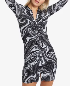 Sanctuary Daydream Knit Shirtdress -Sanctuary Shop 21026605 fpx