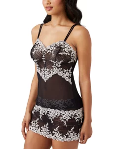 Wacoal Embrace Lace Sheer Chemise Lingerie Nightgown 814191 -Sanctuary Shop 21097251 fpx