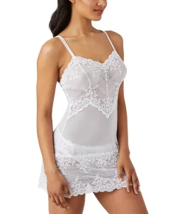 Wacoal Embrace Lace Sheer Chemise Lingerie Nightgown 814191 -Sanctuary Shop 21097253 fpx