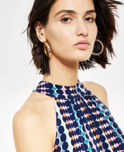 Bar III Women's High-Neck Shift Dress, Created For Macy's -Sanctuary Shop 21125111 fpx