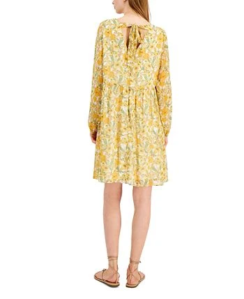 INC International Concepts Printed Empire-Waist Bow-Back Dress, Created For Macy's 2 INC International Concepts Printed Empire-Waist Bow-Back Dress, Created For Macy's - Image 2