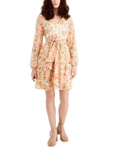 INC International Concepts Printed Shift Dress, Created For Macy's