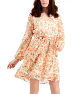 INC International Concepts Printed Shift Dress, Created For Macy's 8 INC International Concepts Printed Shift Dress, Created For Macy's -Sanctuary Shop 21171973 fpx