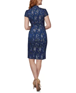 Adrianna Papell Surplice Sheath Dress 6 Adrianna Papell Surplice Sheath Dress -Sanctuary Shop 21261942 fpx