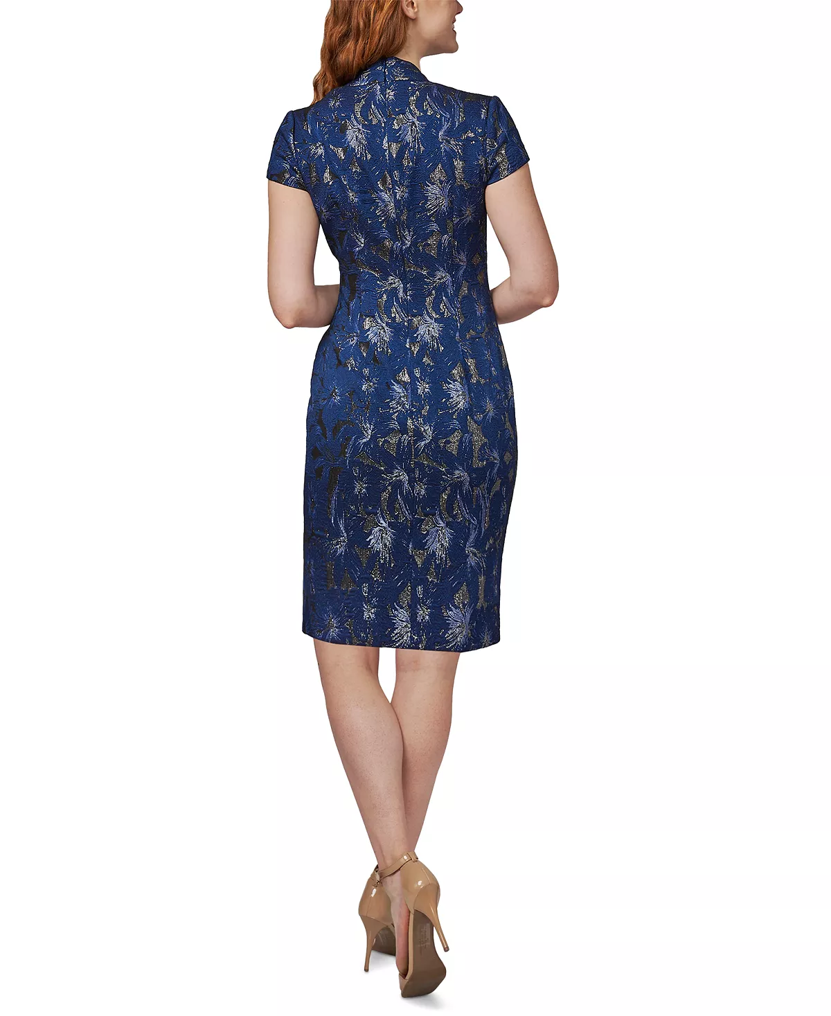 Adrianna Papell Surplice Sheath Dress 3 Adrianna Papell Surplice Sheath Dress - Image 3