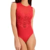 INC International Concepts Upped Swiss Dot Lingerie Thong Bodysuit, Created For Macy's