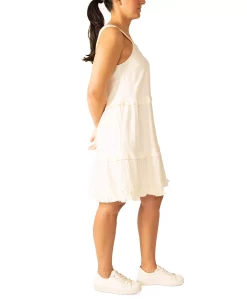 Black Tape Iered Ruffle-Trim Dress 6 Black Tape Iered Ruffle-Trim Dress -Sanctuary Shop 21297137 fpx