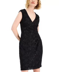 Connected Sequined Lace Sheath Dress 16 Connected Sequined Lace Sheath Dress -Sanctuary Shop 21656421 fpx