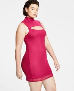 Bar III Women's Cutout Mini Dress, Created For Macy's -Sanctuary Shop 21697611 fpx