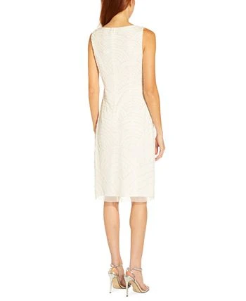 Adrianna Papell Women's Beaded V-Neck Dress 2 Adrianna Papell Women's Beaded V-Neck Dress - Image 2