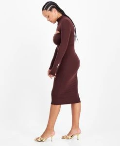 Bar III Cutout Bodycon Dress, Created For Macy's -Sanctuary Shop 21748669 fpx