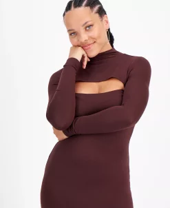 Bar III Cutout Bodycon Dress, Created For Macy's -Sanctuary Shop 21748670 fpx