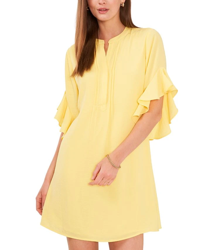 Vince Camuto Women's Ruffle-Sleeve Dress 1 Vince Camuto Women's Ruffle-Sleeve Dress