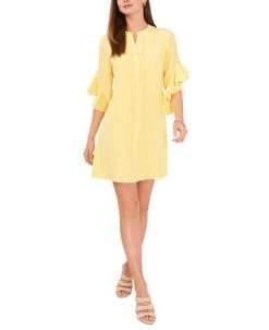 Vince Camuto Women's Ruffle-Sleeve Dress 8 Vince Camuto Women's Ruffle-Sleeve Dress -Sanctuary Shop 21760407 fpx