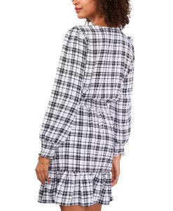 Vince Camuto Women's Plaid Fit & Flare Dress -Sanctuary Shop 21777002 fpx
