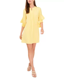 Vince Camuto Women's Ruffle-Sleeve Dress 9 Vince Camuto Women's Ruffle-Sleeve Dress -Sanctuary Shop 21777084 fpx