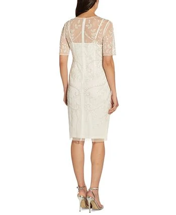 Adrianna Papell Women's Embellished Sheath Dress 2 Adrianna Papell Women's Embellished Sheath Dress - Image 2