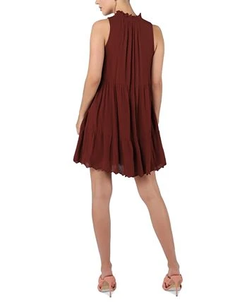 Black Tape Women's Babydoll Mini Dress 2 Black Tape Women's Babydoll Mini Dress - Image 2