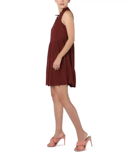 Black Tape Women's Babydoll Mini Dress 6 Black Tape Women's Babydoll Mini Dress -Sanctuary Shop 22044511 fpx