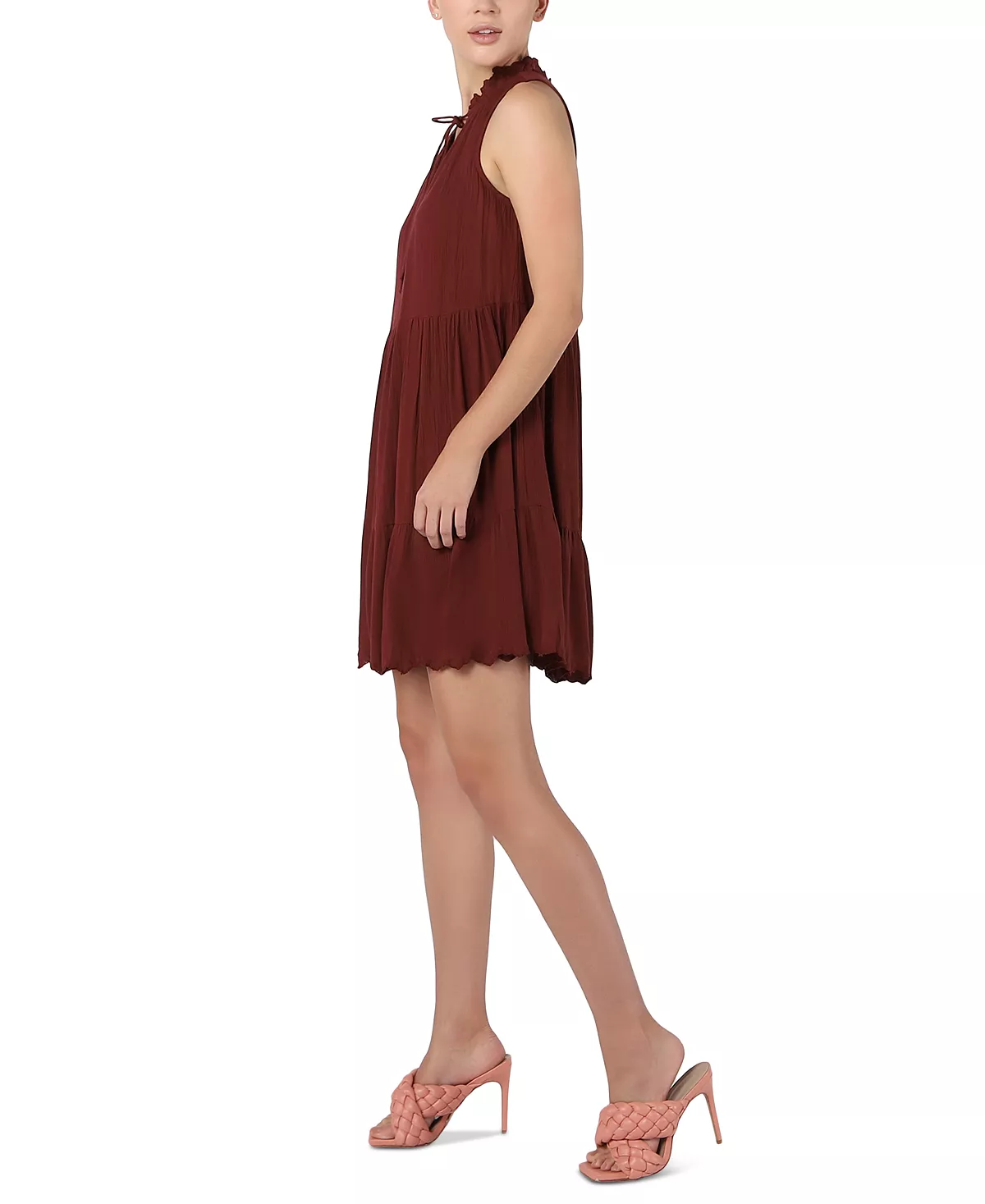 Black Tape Women's Babydoll Mini Dress 3 Black Tape Women's Babydoll Mini Dress - Image 3