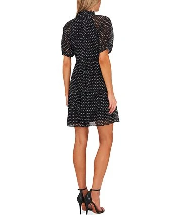 CeCe Women's Babydoll Short-Sleeve Dress 2 CeCe Women's Babydoll Short-Sleeve Dress - Image 2