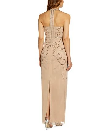 Papell Studio Women's Embellished Mock-Neck T-Back Gown 2 Papell Studio Women's Embellished Mock-Neck T-Back Gown - Image 2