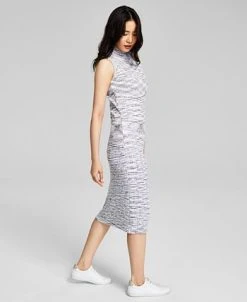 And Now This Women's Ribbed Mock-Neck Bodycon Dress -Sanctuary Shop 22249750 fpx