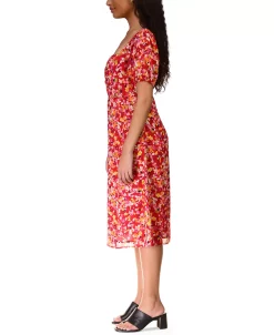 Sanctuary Women's Printed Midi Dress -Sanctuary Shop 22298519 fpx