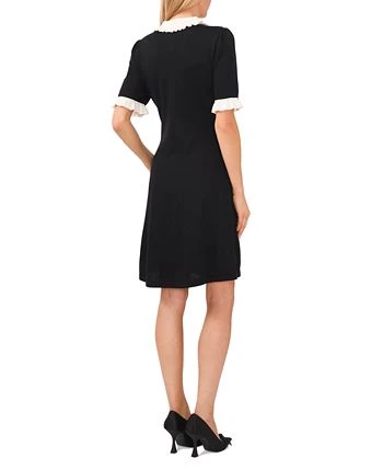 CeCe Women's Cotton Short-Sleeve Polo Dress 2 CeCe Women's Cotton Short-Sleeve Polo Dress - Image 2