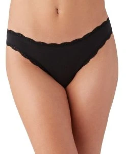 B.TEMPT'D Women's Inspired Eyelet Thong Underwear 972219