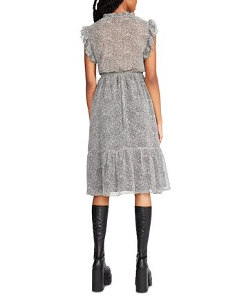 Steve Madden Women's Kora Tiered Chiffon Dress 2 Steve Madden Women's Kora Tiered Chiffon Dress - Image 2